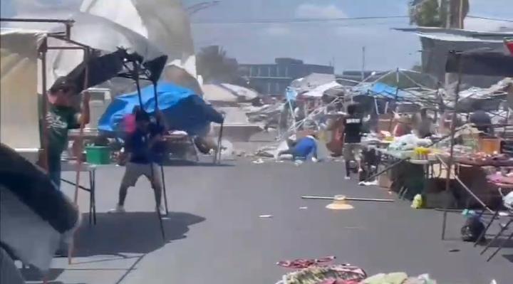 ¡A volar!; sorprenden en mercado fuertes ráfagas