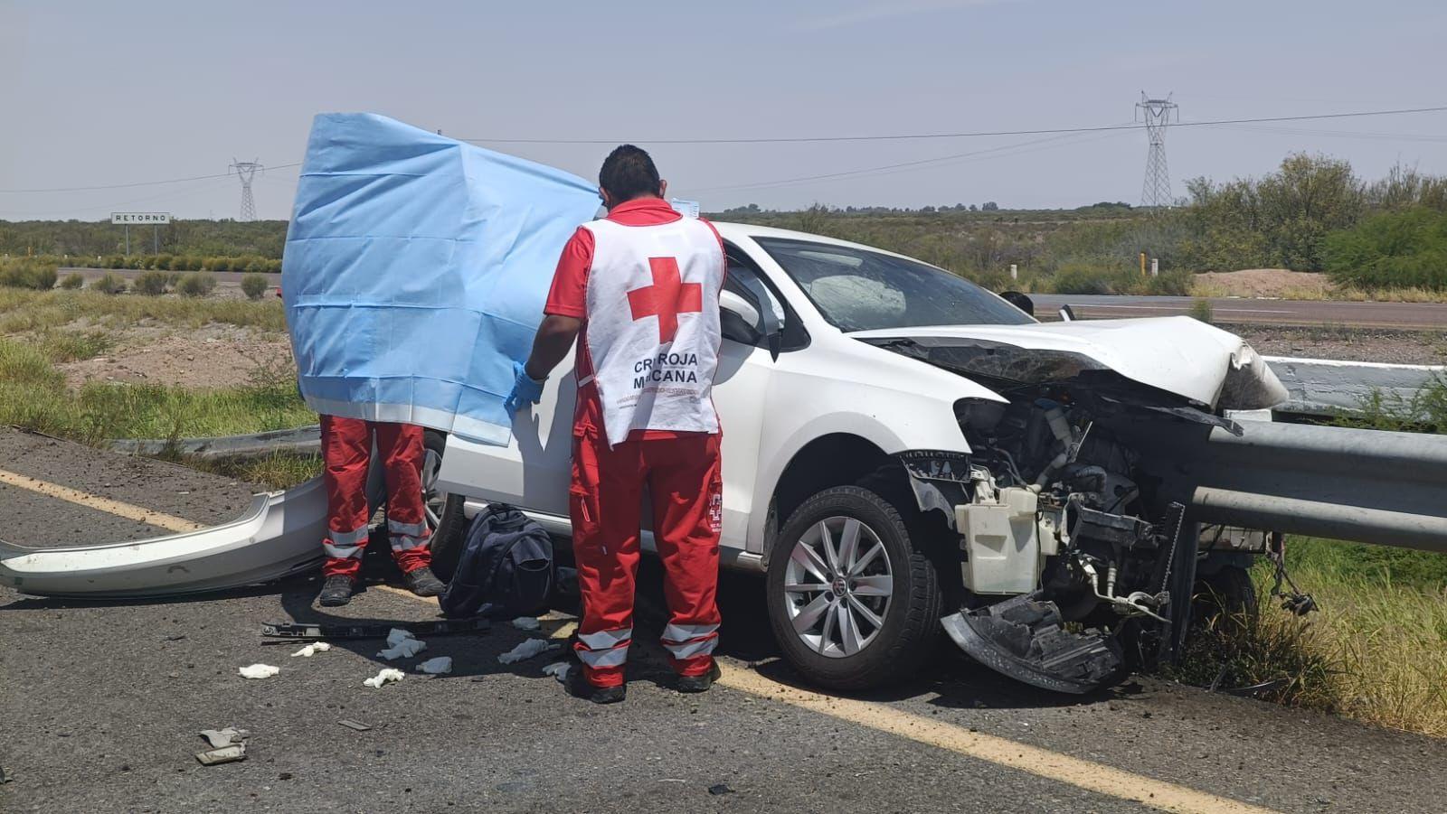 Muere atravesado por barra metálica