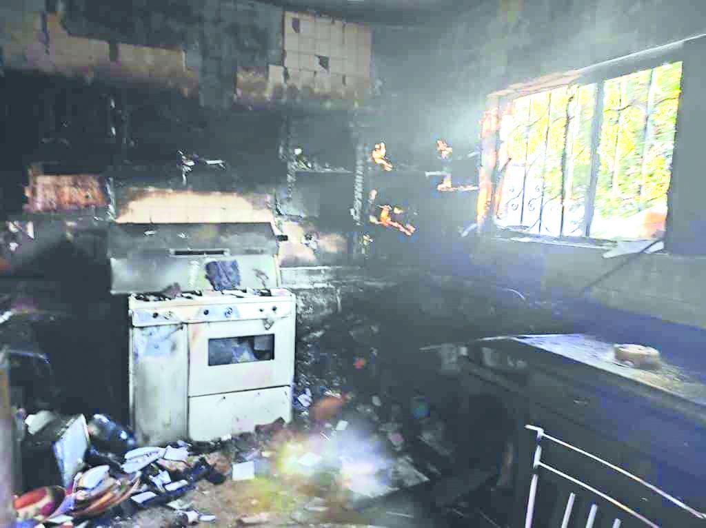 Exhorta PC a prevenir incendios en el hogar