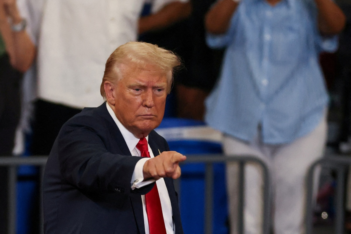 Donald Trump afirma que Irán atacará a Israel esta noche