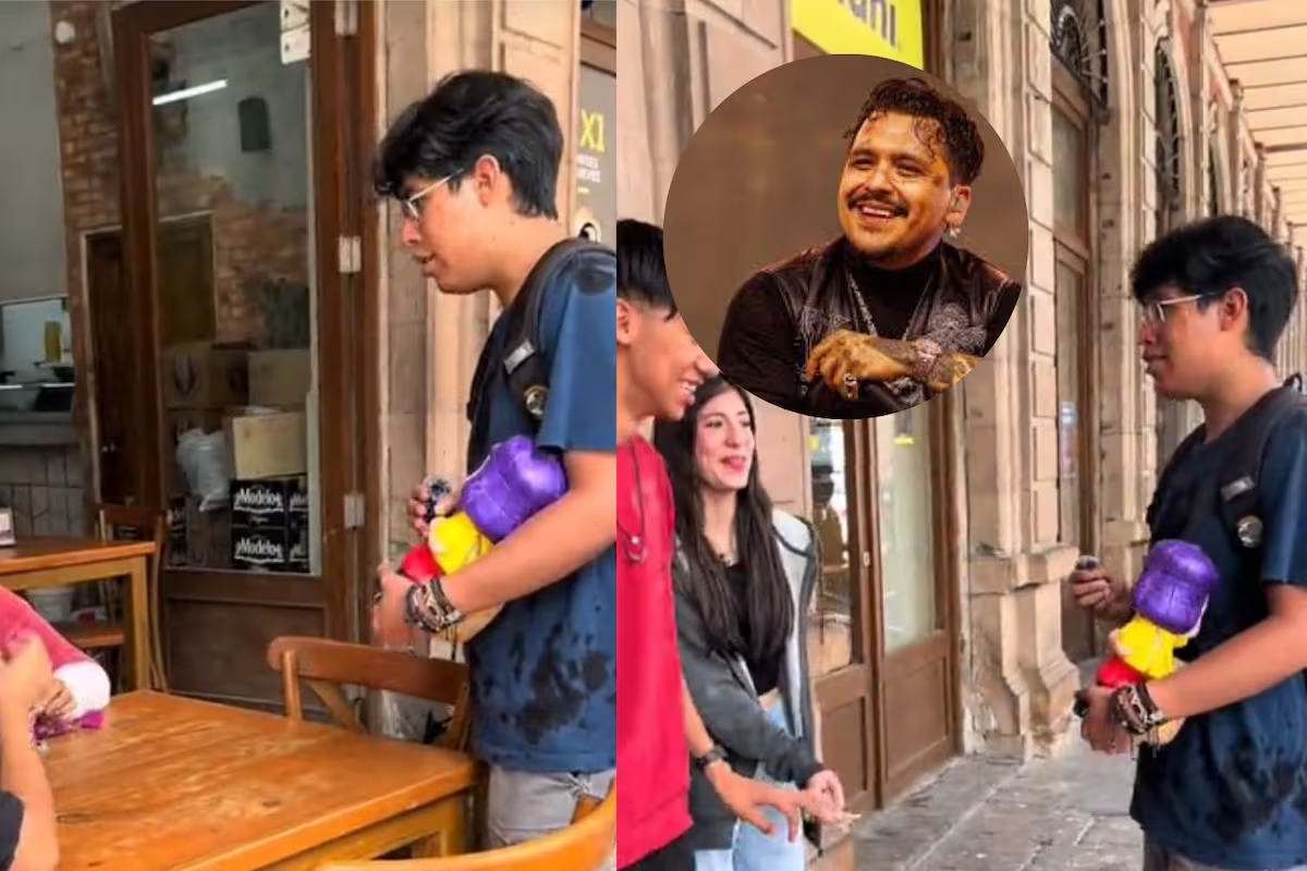 Tiktoker hace “colecta para que Christian Nodel” vaya al psicólogo y se viraliza