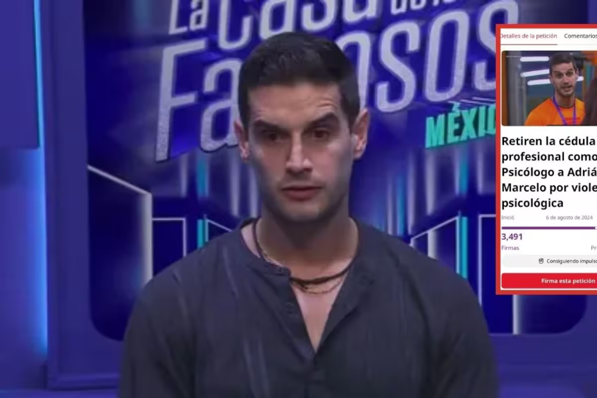 Usuarios de internet juntan firmas para que le retiren a Adrián Marcelo su cédula profesional