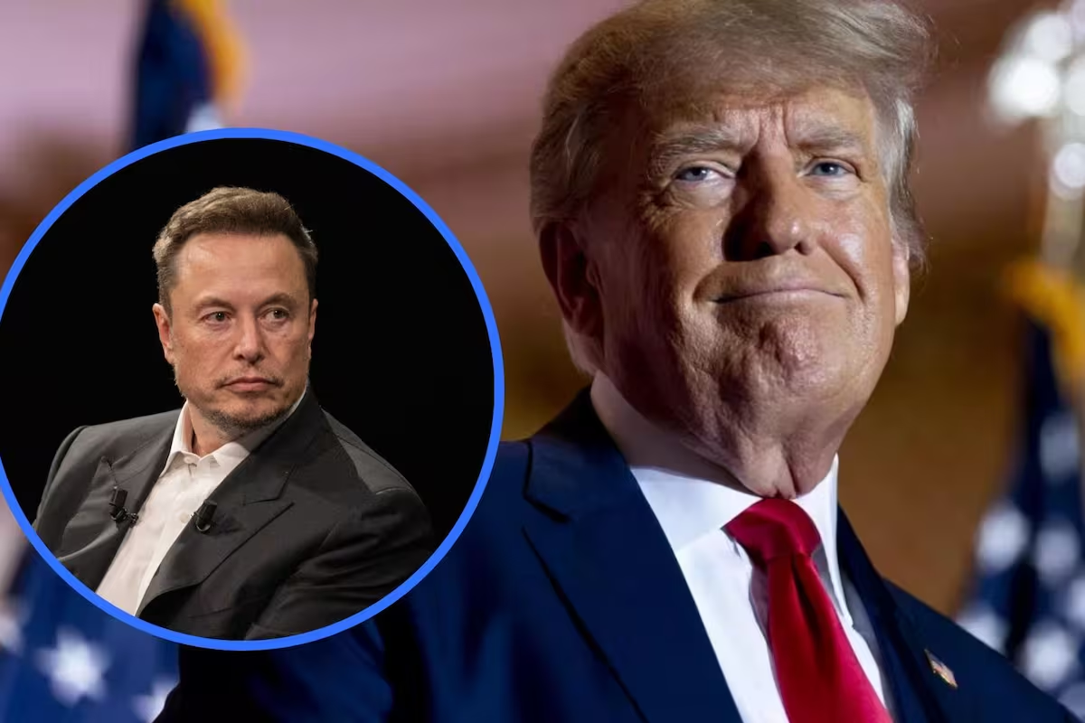 Donald Trump anuncia entrevista con Elon Musk