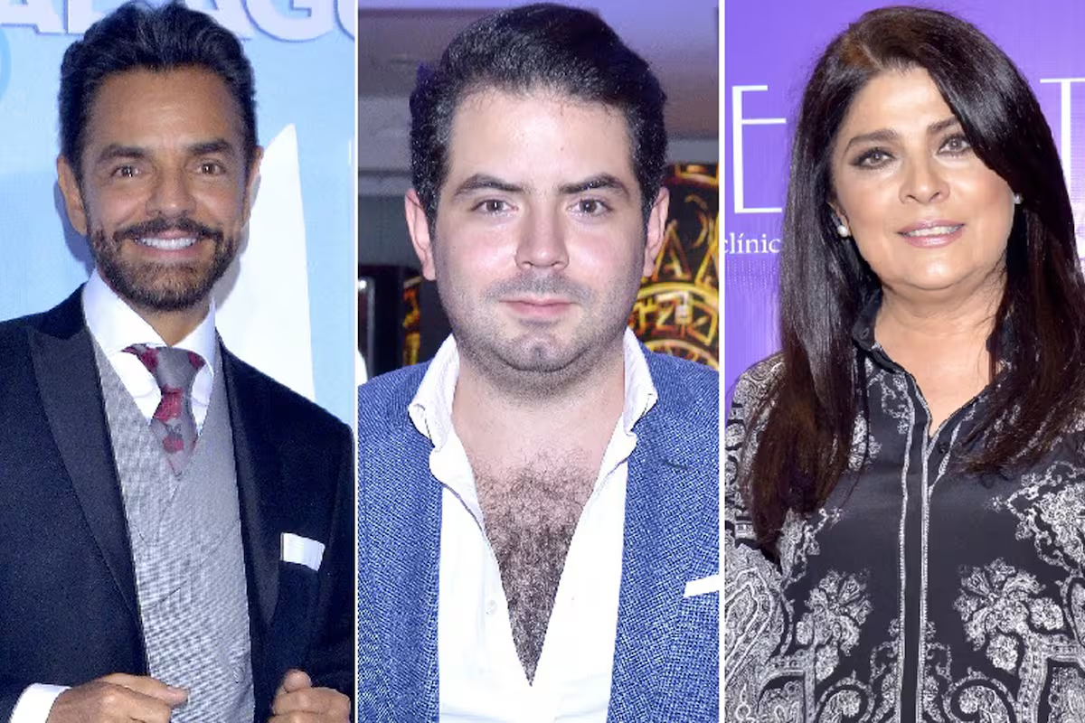 José Eduardo Derbez pide que sus padres aclaren polémica sobre su boda