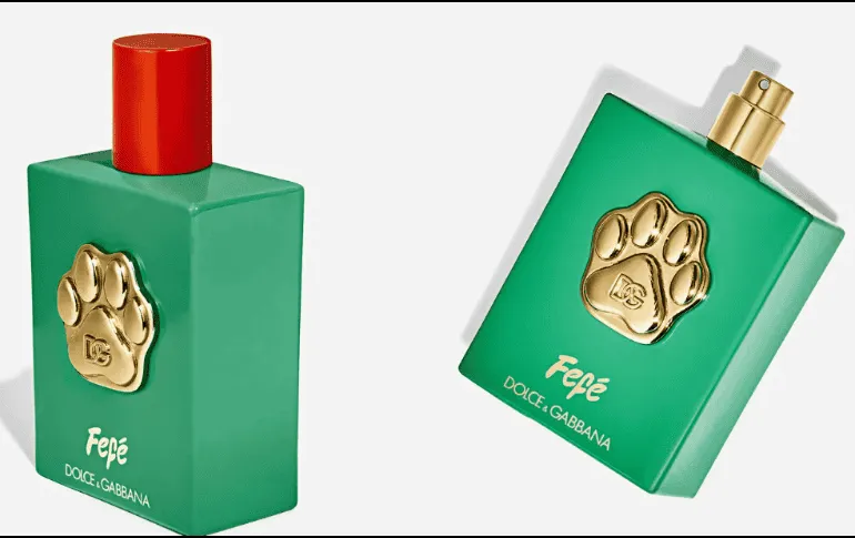 Dolce & Gabanna lanza perfume de lujo para perros