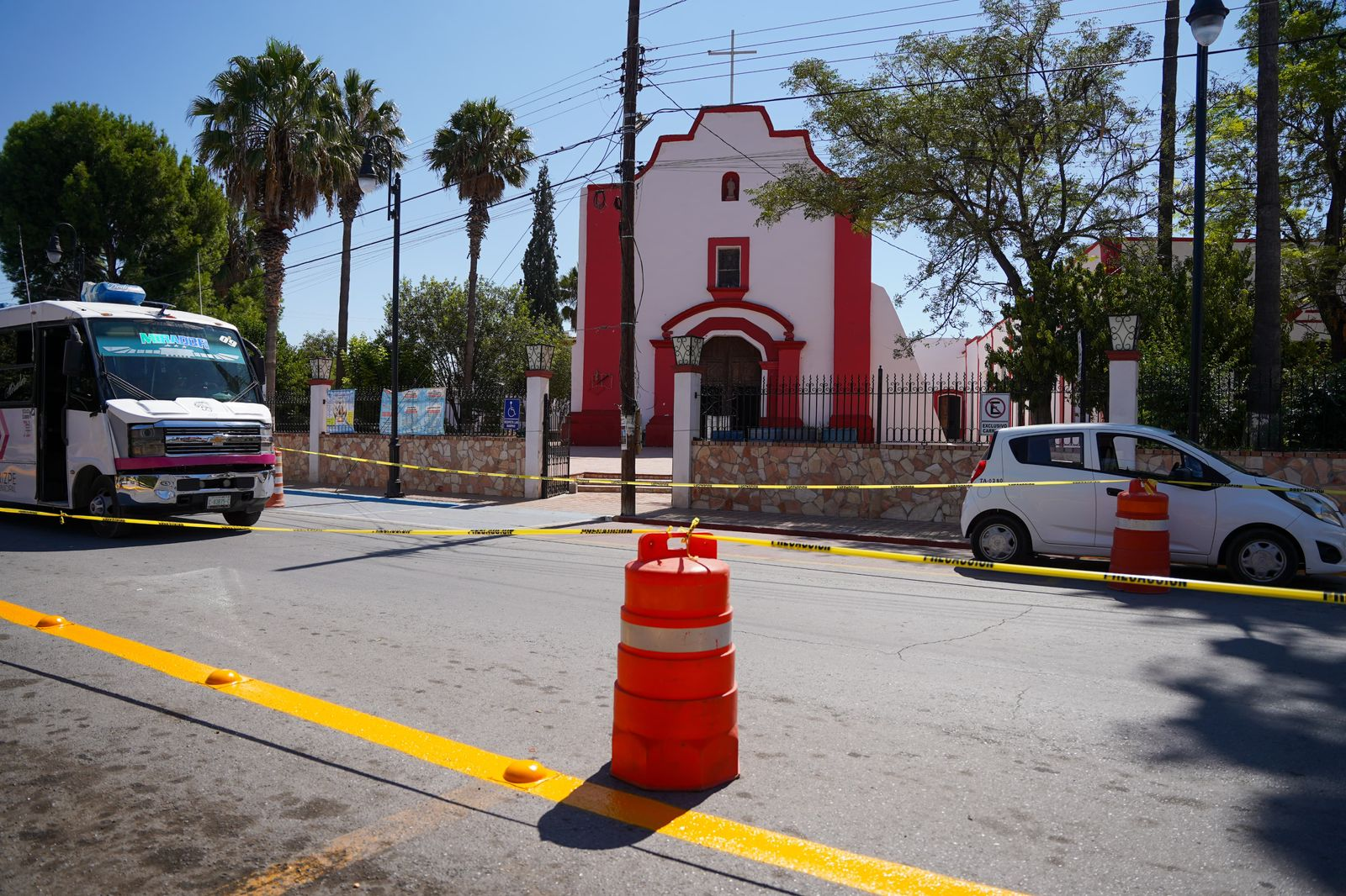 ANUNCIAN CIERRE DE CALLES ALEDAÑAS A PRESIDENCIA MUNICIPAL DE RAMOS ARIZPE