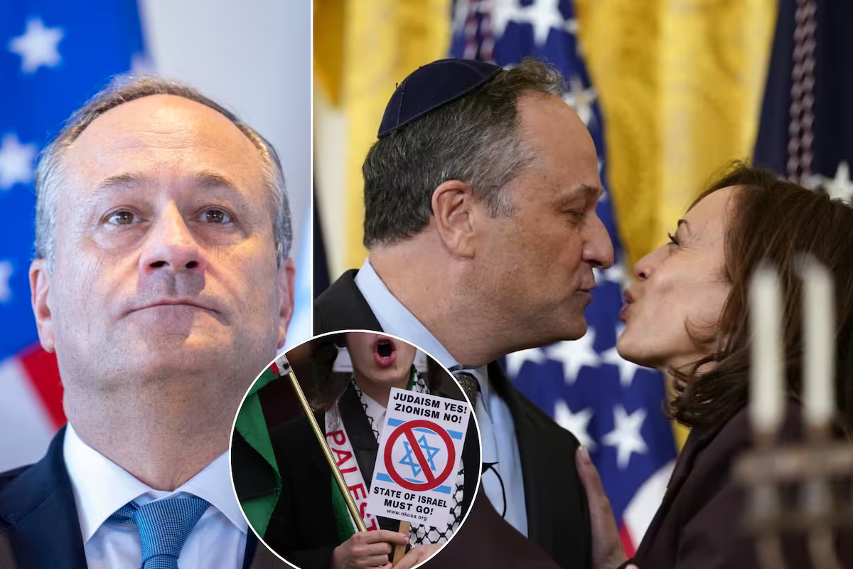 Esposo de Kamala Harris anuncia: EU donará dinero a la Unesco para educar contra el antisemitismo