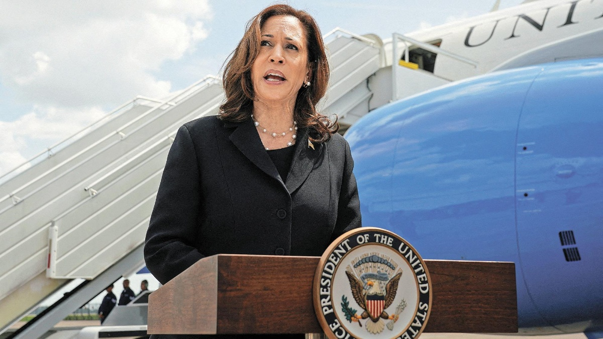 Primer debate entre Kamala Harris y Trump será el 10 de septiembre; él quiere tres encuentros
