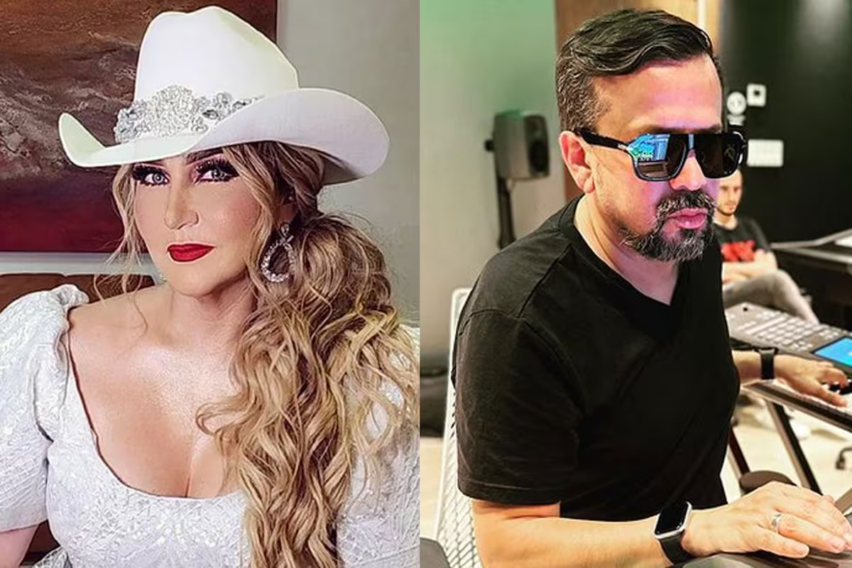 Alicia Villarreal habla sobre la presunta infidelidad de su esposo Cruz Martínez