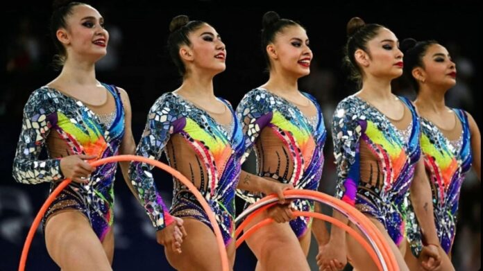 Realiza Ana Sofía Flores histórico debut en los Juegos Olímpicos de París 2024