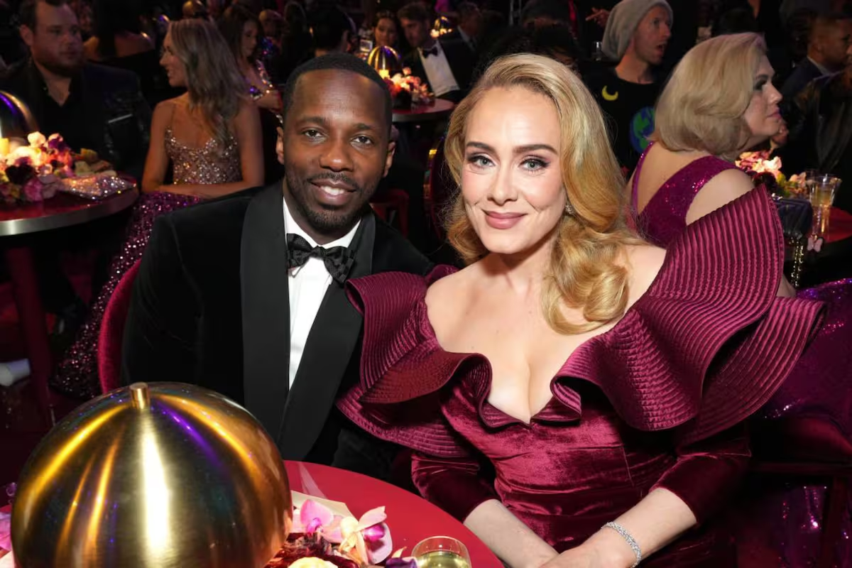 ¡Adele confirma su compromiso con Rich Paul!