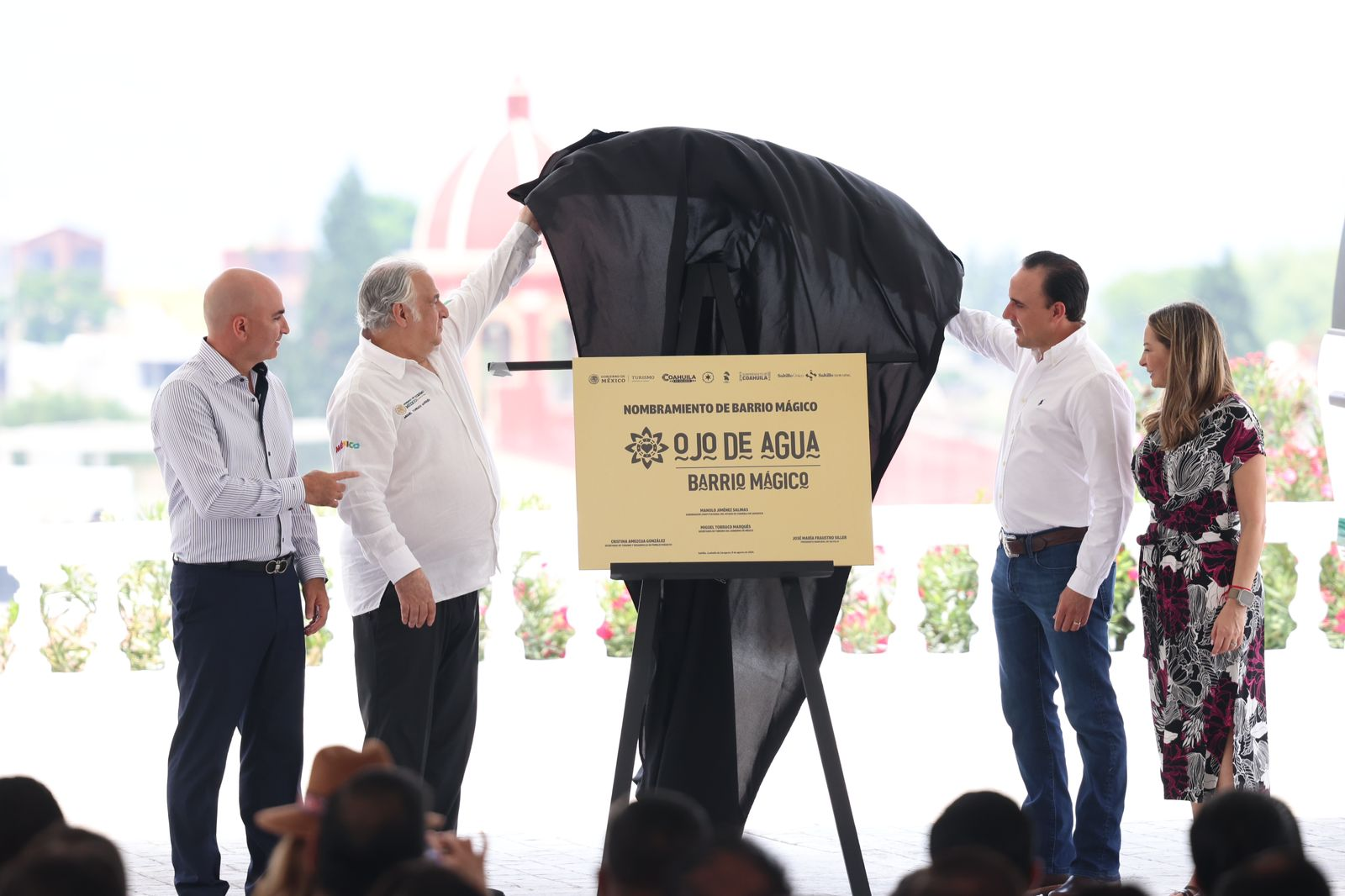 EN COAHUILA, TENEMOS PUEBLOS Y BARRIOS MÁGICOS: MANOLO