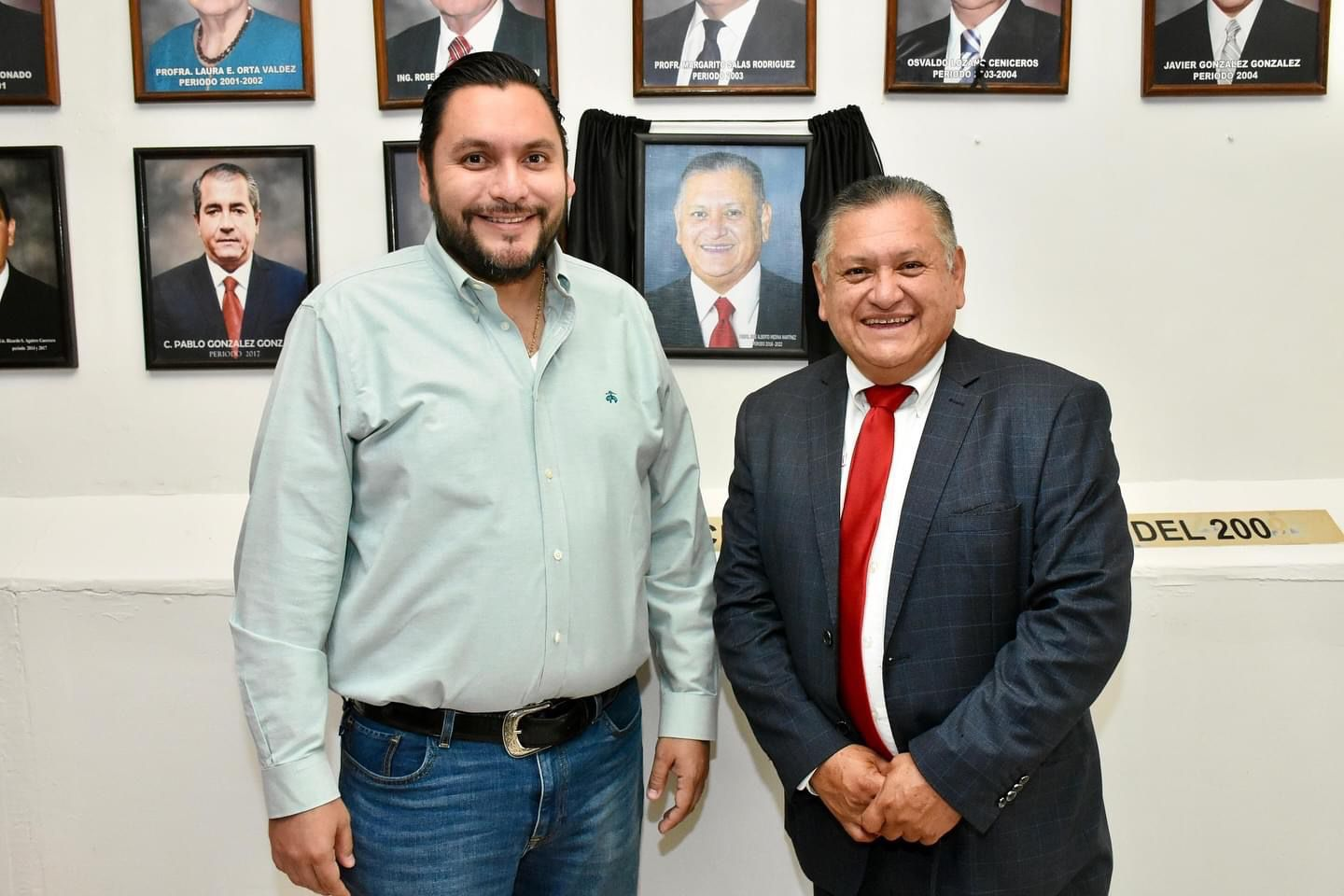 Devela PRI Monclova foto de profe Medina