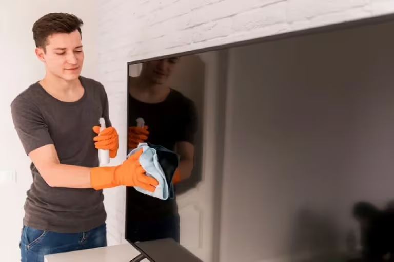 Cómo quitar rayones de la pantalla de un Smart TV de forma segura