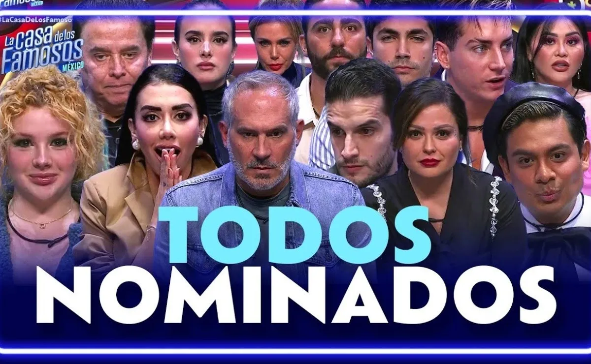 Filtran quién es el habitantes con menos votos de La Casa de los Famosos México de esta semana