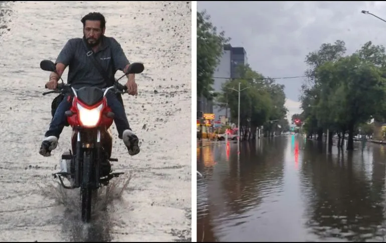 ¿Qué hacer si le entra agua al motor de tu motocicleta?