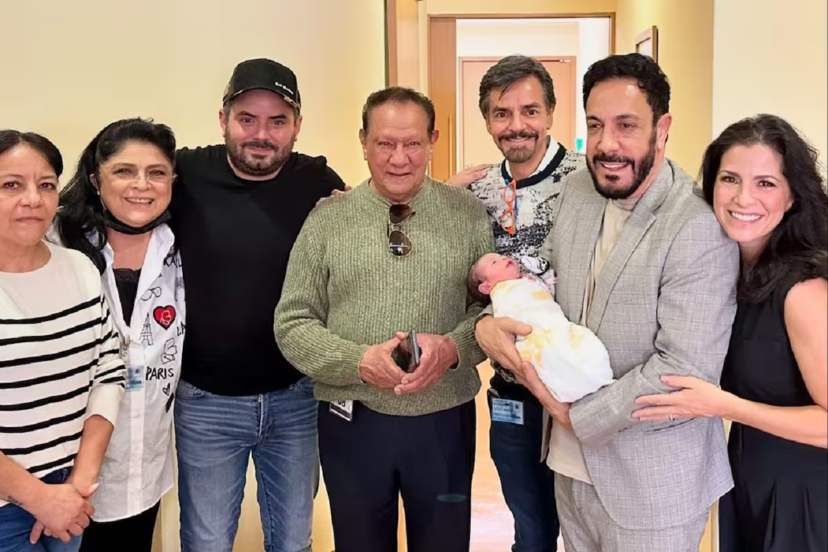 José Eduardo revela planes para reencuentro de sus padres en ‘De viaje con Los Derbez’