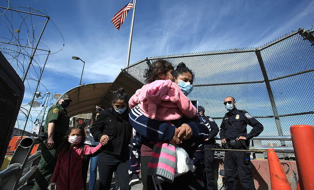 Estados Unidos devolvió a 92 mil migrantes a sus países tras orden de Biden que endureció el asilo