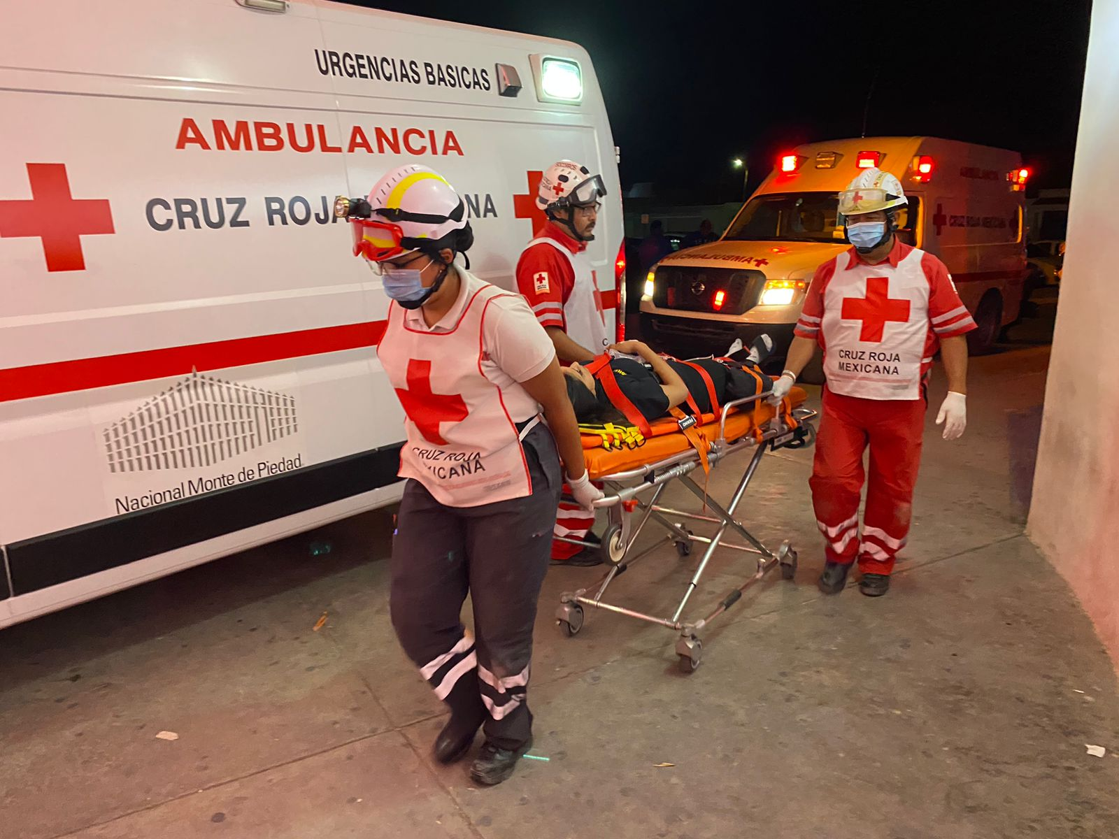 Se accidenta en la53 Explosiva Sonora
