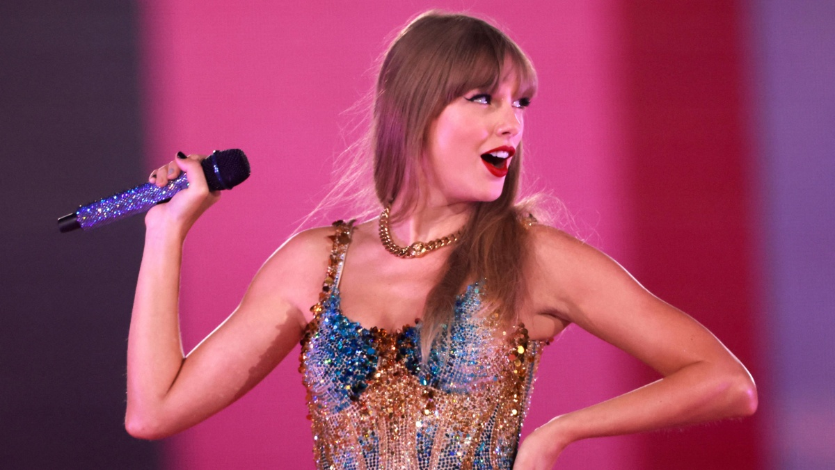 Trump divulga una imagen falsa de Taylor Swift apoyando su candidatura