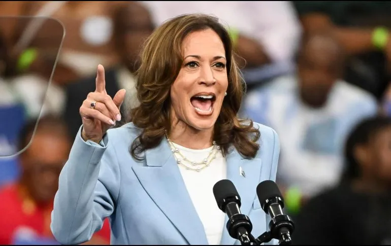Kamala Harris recauda en julio más del doble que Trump