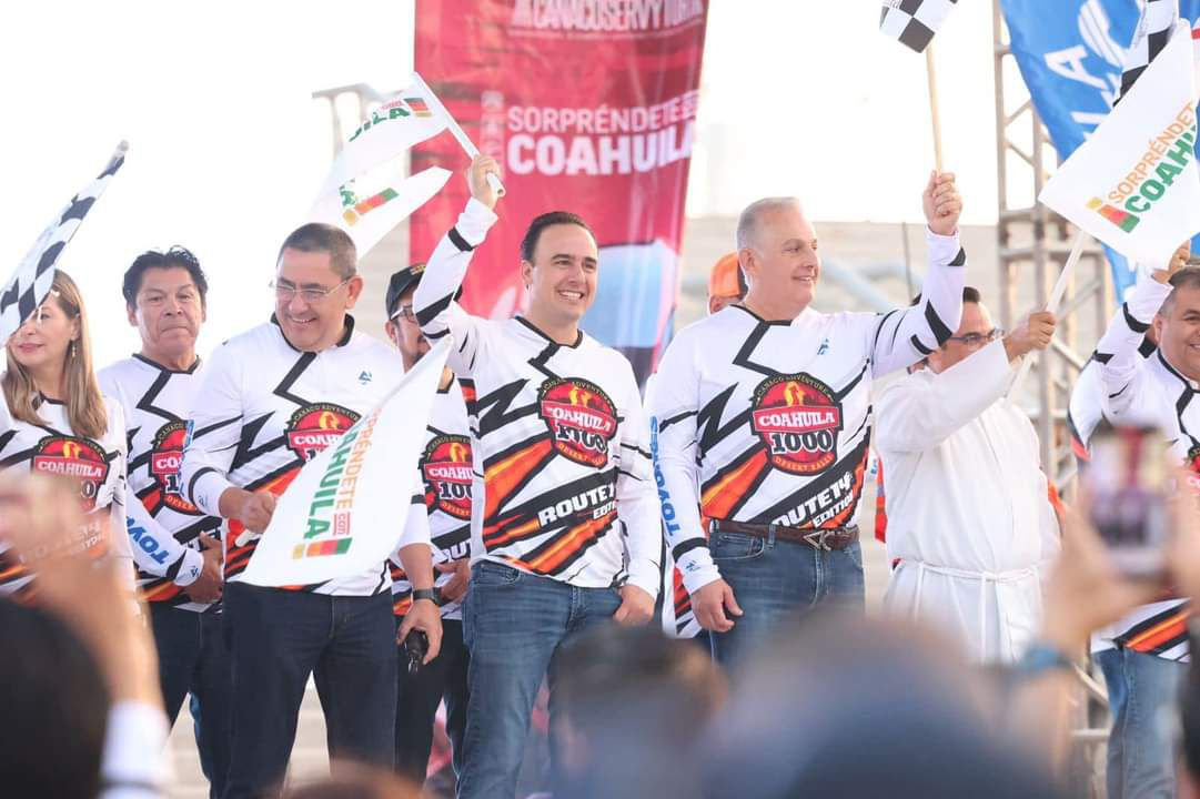 Con la Carrera Coahuila 1000, Coahuila y la Laguna siguen sorprendiendo a México