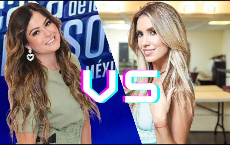 Andrea Escalona pone en su lugar a Mariana Echeverría en «Hoy»