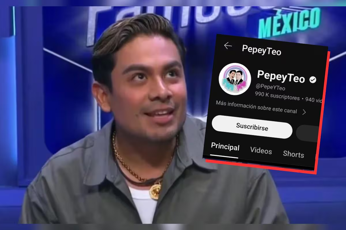 No sólo en Instagram: ¡Ricardo Peralta también pierde 10 mil suscriptores en su canal de YouTube “Pepe y Teo”!