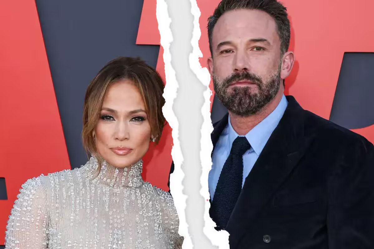 Es Oficial: Jennifer Lopez solicita el divorcio de Ben Affleck tras dos años de matrimonio