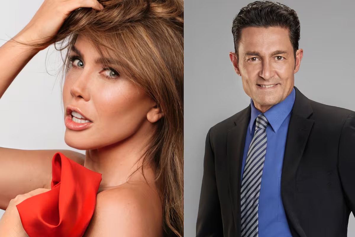 Sabine Moussier revela que tuvo un romance en secreto con Fernando Colunga