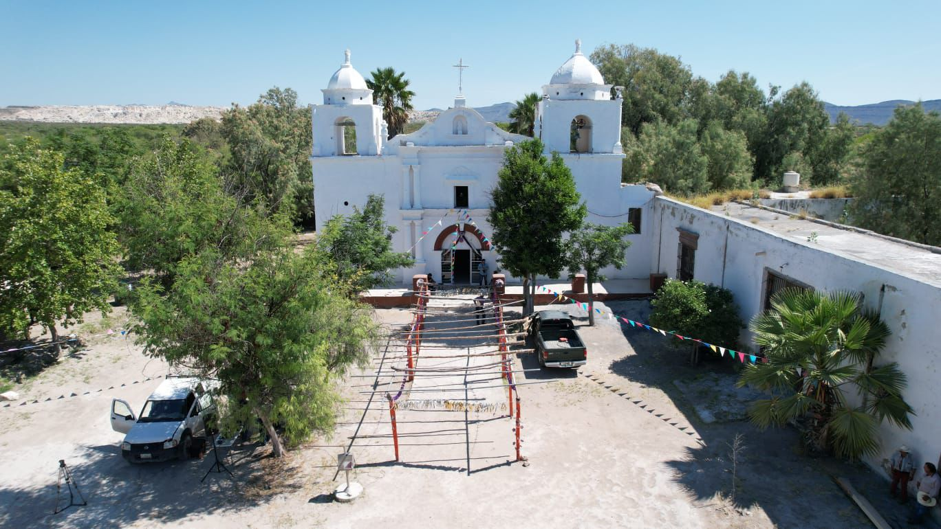 GOBIERNO DE RAMOS ARIZPE REHABILITA RECINTO HISTÓRICO EJIDO ANHELO