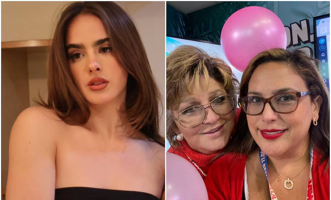 Angélica Vale se opone a que llamen «la novia de México» a Gala Montes: «esa ya es mi mamá», dice