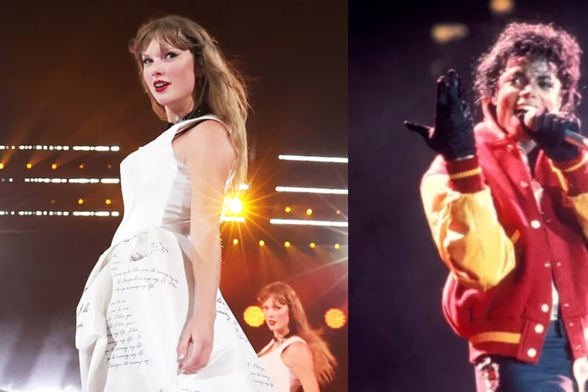 Taylor Swift rompe récord de Michael Jackson en fase europea del ‘The Eras Tour’