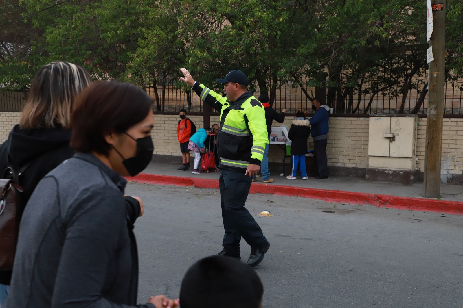 Listo el operativo de regreso a clases en Saltillo