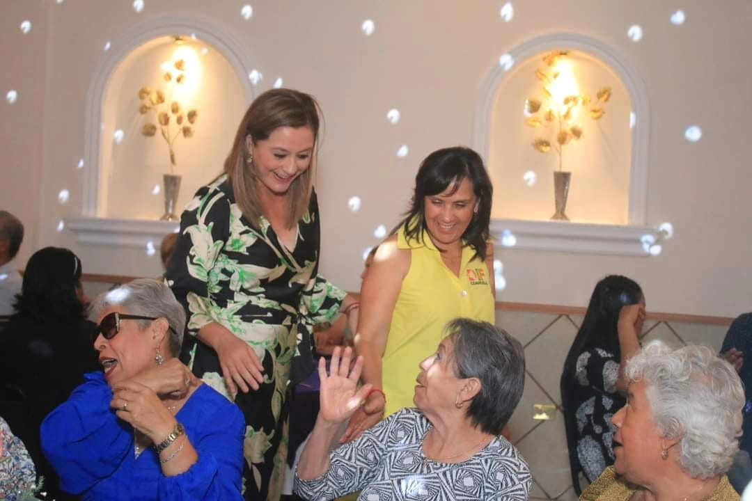 Pondera DIF Parras la dignificación del Adulto Mayor