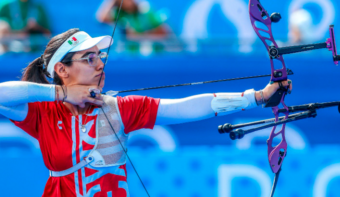 La mexicana Ana Paula Vázquez cae en cerrado duelo de tiro con arco individual; se despide de París 2024 con una medalla de bronce