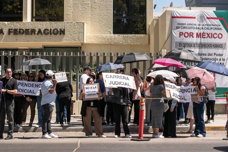 Magistrados advierten que suspensión de actividades en el Poder Judicial seguirá ‘hasta donde tope’