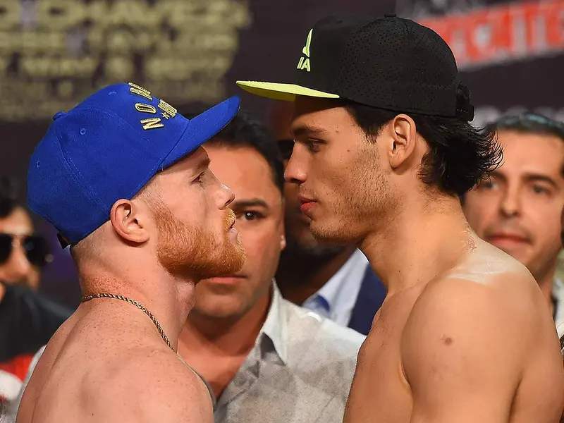 Chávez Jr le contestó a ‘Canelo’: ‘que bueno que nos apoyemos’