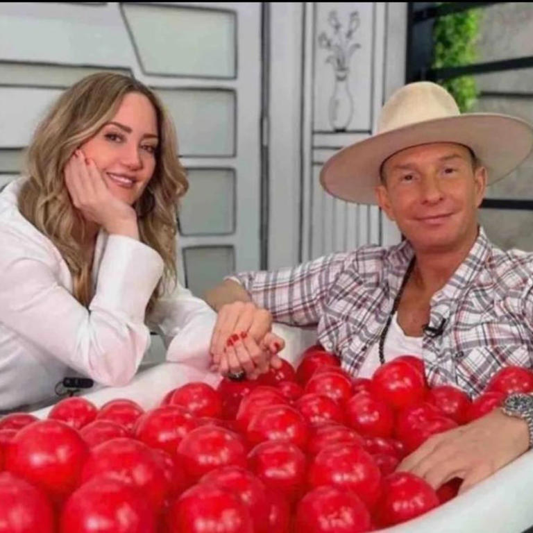 Andrea Legarreta se abre al amor tras ruptura amorosa, busca que la apapachen