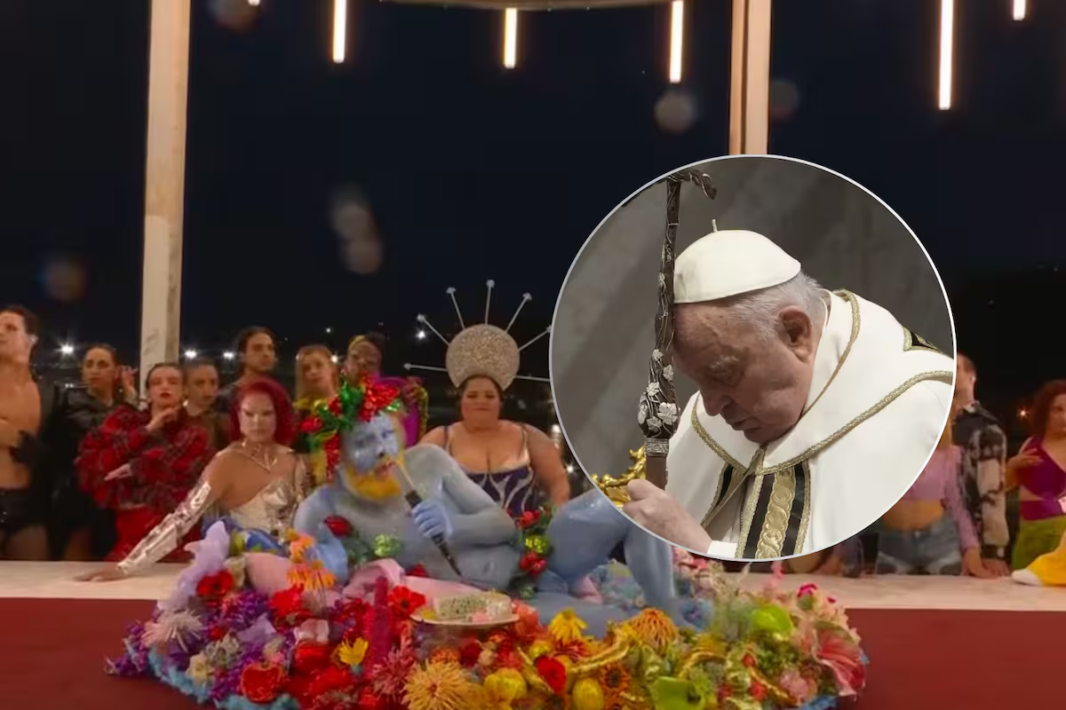 Vaticano rompe el silencio por show inaugural de Paris 2024 basado en «La última cena»