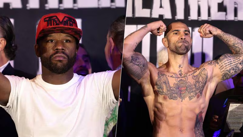 Floyd Mayweather vs Gotti lll HOY: ¿Dónde y a qué hora ver EN VIVO la pelea en CDMX?