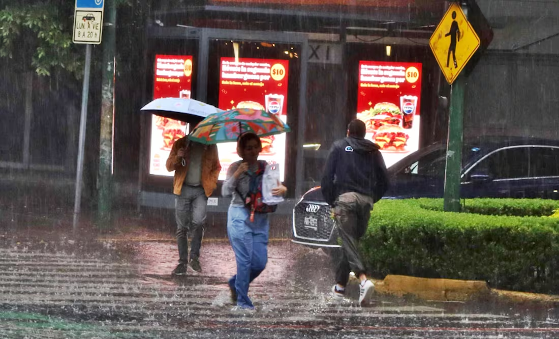 Siguen las lluvias en gran parte del territorio nacional