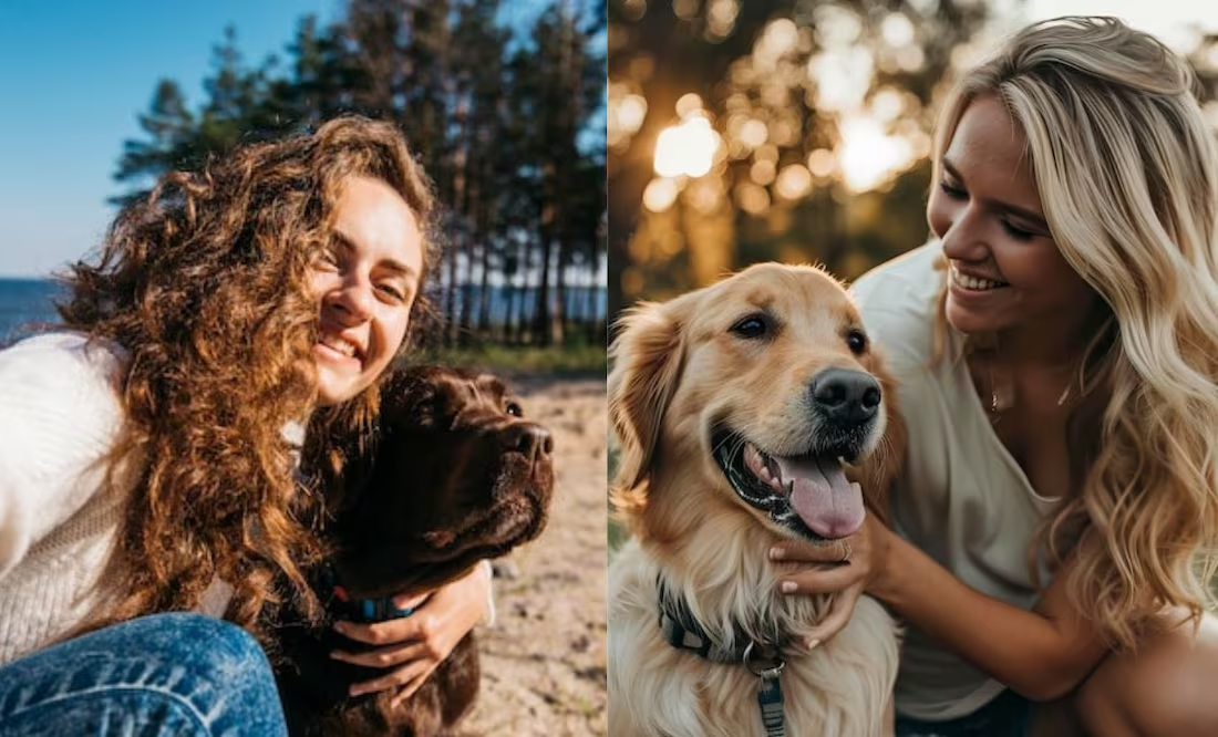 Harvard confirma que las mujeres pueden disminuir la ansiedad y combatir la depresión apegándose a un perro