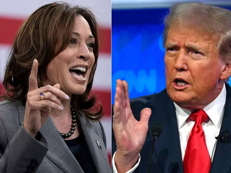 Kamala Harris ya supera a Donald Trump, según sondeo