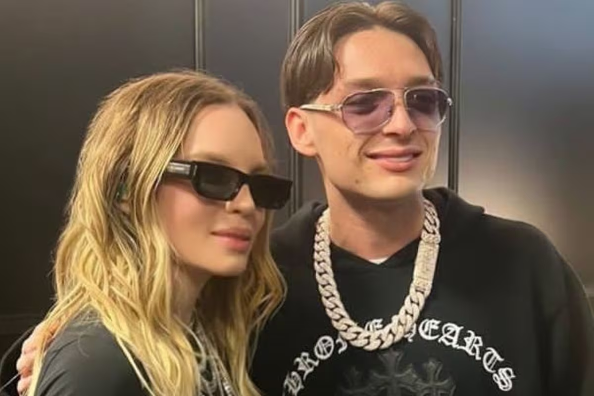 Encuentro de Peso Pluma y Belinda en concierto de Natanael Cano causa sensación