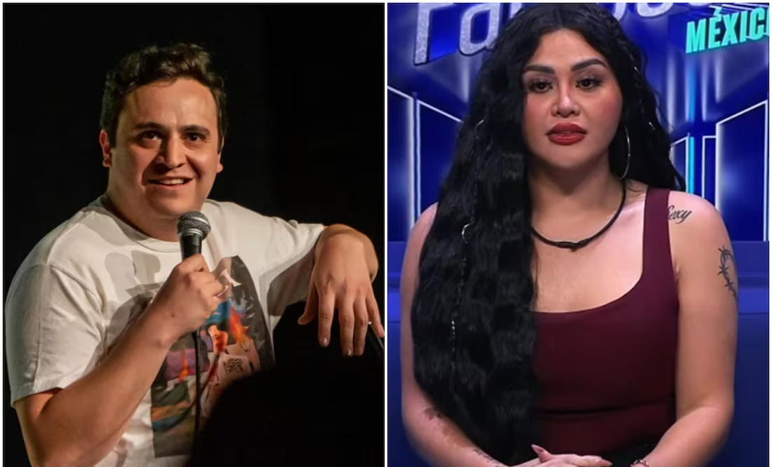 Ricardo O’Farrill llama “señora naca” a Gomita tras participación en La Casa de los Famosos México