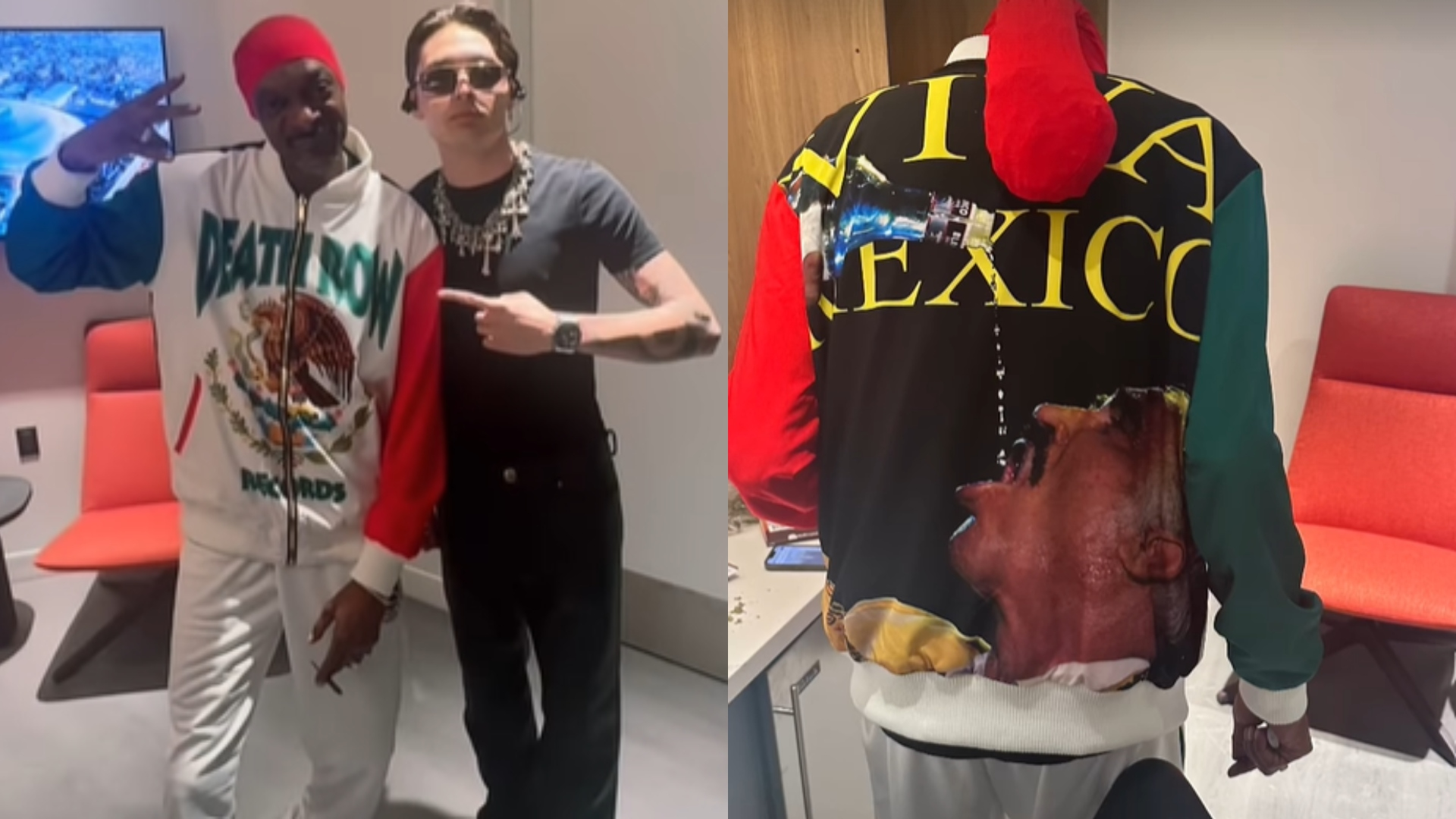 Snoop Dogg rinde homenaje a Vicente Fernández en show de Peso Pluma