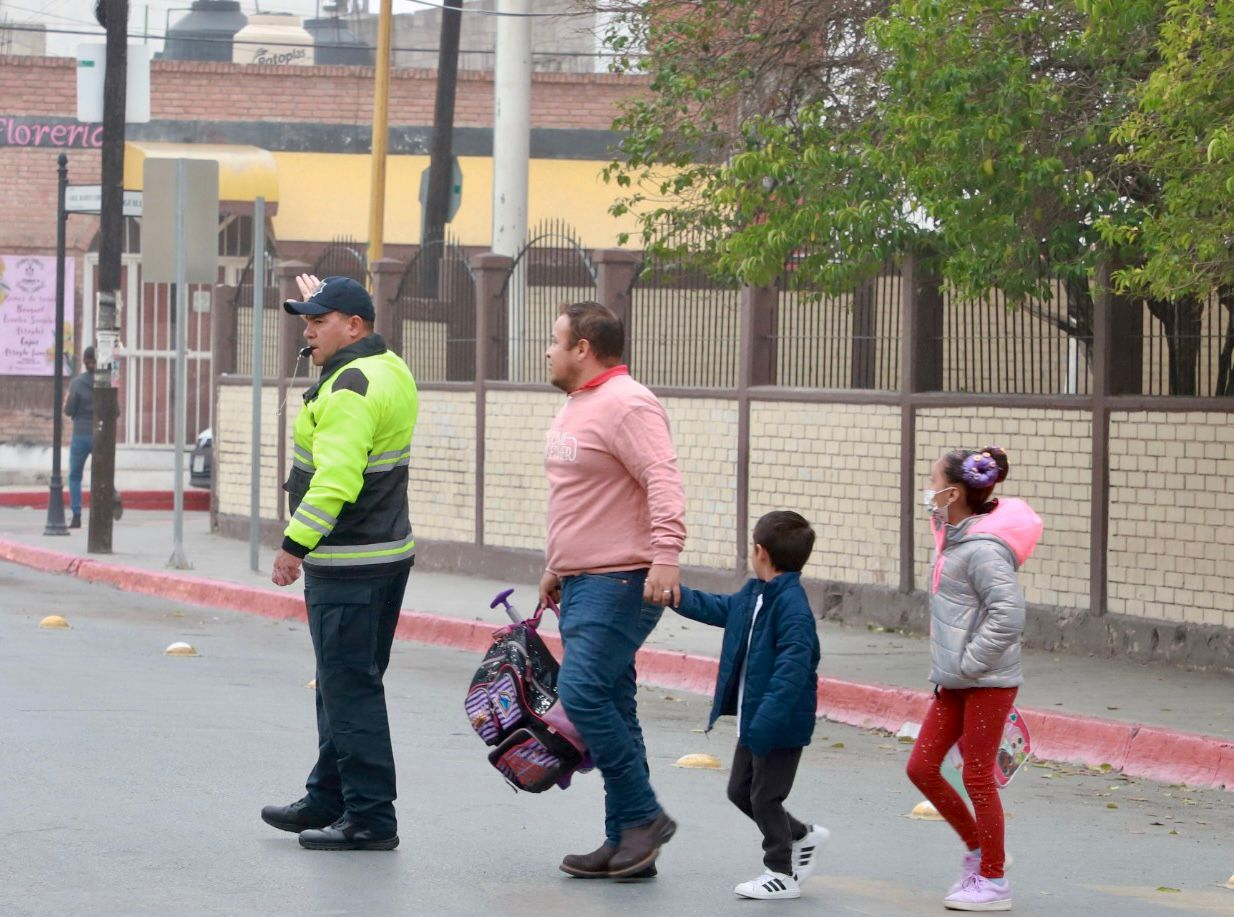 Salga con tiempo; listo el operativo de regreso a clases en Saltillo