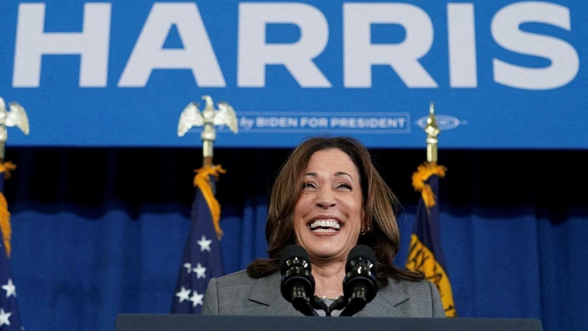 Campaña de Kamala Harris recaudó 540 millones de dólares en poco más de un mes, tiempo «récord»