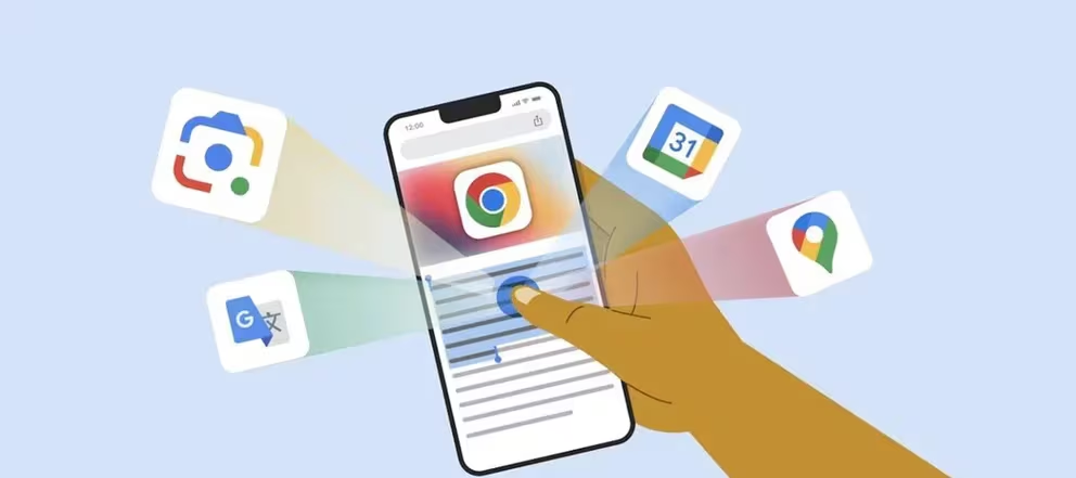 Chrome contará con una nueva función en Android: arrastrar y soltar archivos